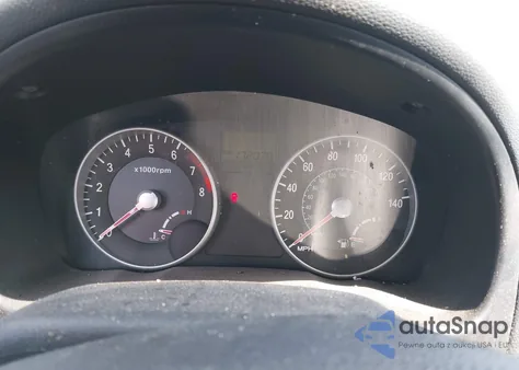 2007 Hyundai Accent Se из США, поврежденный, VIN KMHCN36C27U050012